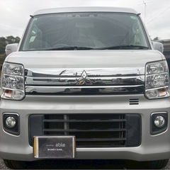 カーセンサー全国最安値！令和１年式 エブリィワゴンoem タウンボックス Gスペシャル★総額55万円★4WD ターボ ナビ BT音楽 フルセグTV AA評価4点 装備充実 両側パワスラ 衝突軽減 修復歴なし！の画像