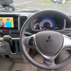 カーセンサー全国最安値！令和１年式 エブリィワゴンoem タウンボックス Gスペシャル★総額55万円★4WD ターボ ナビ BT音楽 フルセグTV AA評価4点 装備充実 両側パワスラ 衝突軽減 修復歴なし！の画像