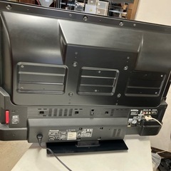 石2510-539 パナソニックVIERA32型　2012年製　通電確認済み　キズ汚れ有りの画像