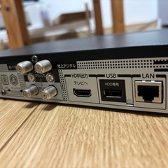 TOSHIBA レグザ ブルーレイレコーダー DBR-W509の画像