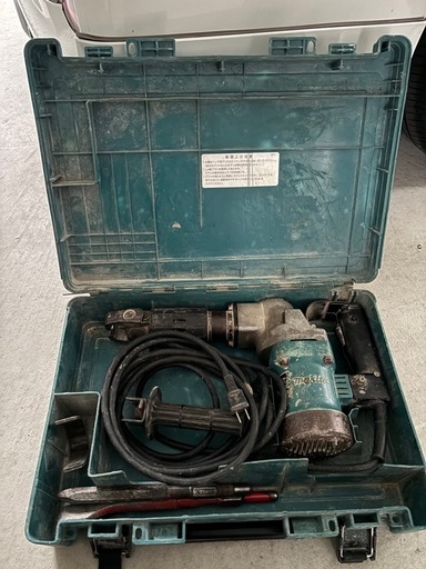 マキタ　削岩機　ダカネ2本