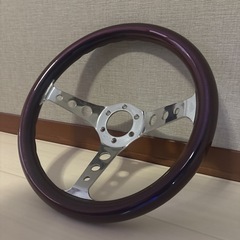 ステアリング　中古　美品の画像