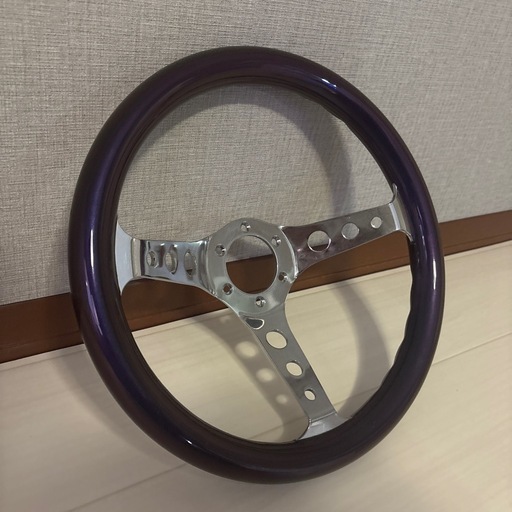 ステアリング　中古　美品
