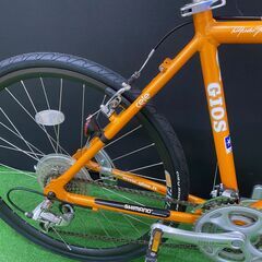 【クロスバイク】GIOS ジオス　Cele チェレ　480mm【引取限定・現状渡し】三重県の画像