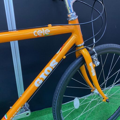【クロスバイク】GIOS ジオス　Cele チェレ　480mm【引取限定・現状渡し】三重県