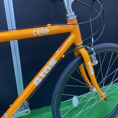 【クロスバイク】GIOS ジオス　Cele チェレ　480mm【引取限定・現状渡し】三重県の画像