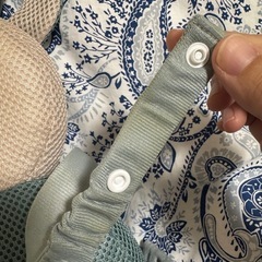 【他の有料商品を購入していただいた方に無料で譲ります】ごっつん防止　転倒防止　赤ちゃんの画像