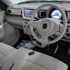 アルトラパン　３７０００キロ　車検2年　美車　平成29年　オークション評価４.５点の画像