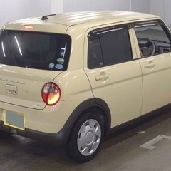 アルトラパン　３７０００キロ　車検2年　美車　平成29年　オークション評価４.５点の画像