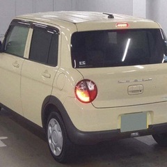 アルトラパン　３７０００キロ　車検2年　美車　平成29年　オークション評価４.５点の画像