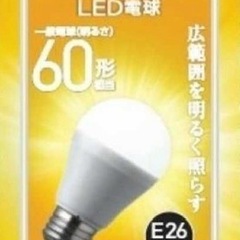 パナソニック  Panasonic  LEDベーシック60温白  LED  電球  温白色  (P)LDA7WWGK6の画像