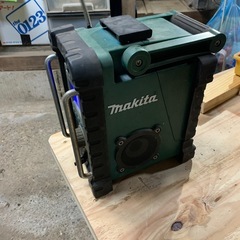 マキタ　現場ラジオ　中古　の画像