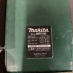 マキタ　現場ラジオ　中古　の画像