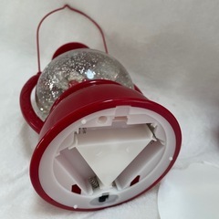 サンタクロース　電動スノードームの画像