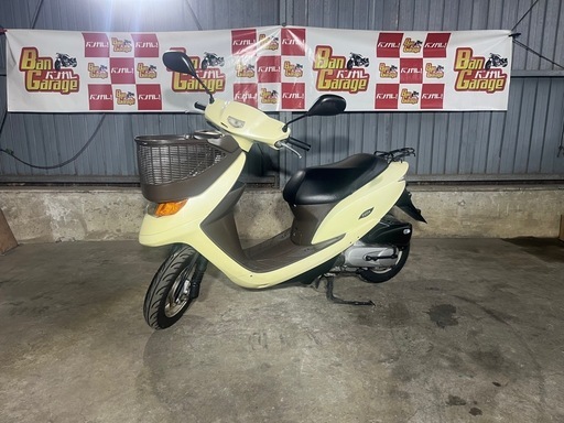 ホンダ DIOチェスタ AF62　原付 5102km 原付 4スト 無料配送有 現状販売 現車確認必須❗️ バンガレージ神奈川