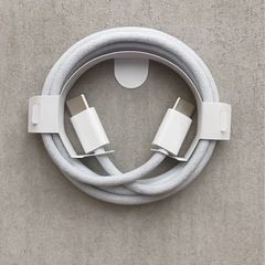 【新品未使用
】Apple 純正 Type-Cケーブル 1m 国内正規品の画像