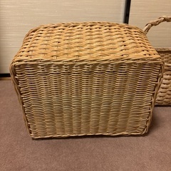 【無料】バスケット２個セットの画像