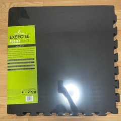 ProsourceFit Exercise Puzzle Mat 6枚入り エクササイズトレーニングマットの画像