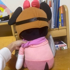 大きいぬいぐるみの画像
