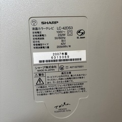 テレビの画像