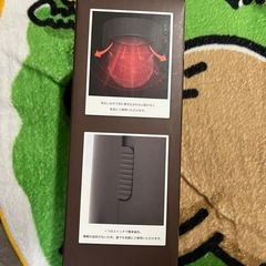 ミニファンヒーターの画像