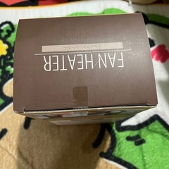 ミニファンヒーターの画像