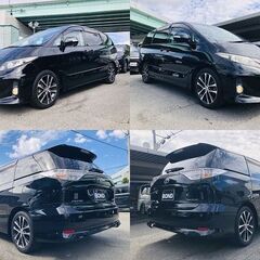 H24　トヨタ　エスティマ 【福岡自社ローンBOND】保証人無・頭金無・GPS無・人柄重視・代車費無料・納車費無料・ LINE相談・他店で断られた方、大歓迎!!!!の画像