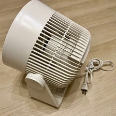 【動作確認済】無印良品　サーキュレーター ※10/23全日,25AM引渡し限定　 の画像