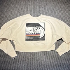  マウジー スウェット トレーナーの画像