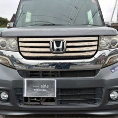 人気No. 1 ホンダ N-BOXカスタム GLパッケージ★総額19.8万円★車検2年コミコミ 純正ナビ ワンセグTV Bカメラ ETC 両側パワスラ 修復歴なし！激安出品お早めに！の画像