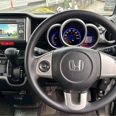 人気No. 1 ホンダ N-BOXカスタム GLパッケージ★総額19.8万円★車検2年コミコミ 純正ナビ ワンセグTV Bカメラ ETC 両側パワスラ 修復歴なし！激安出品お早めに！の画像