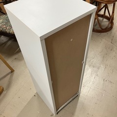 I2510-541 4段スリムチェスト ホワイト 中古の画像