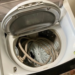 日立　ビートウォッシュ　BEAT WASH １日限定 BW-DV80A 8kg シャンパン　2016年製の画像