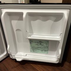 アイリスオーヤマ 小型冷蔵庫 46L（2020年製）の画像