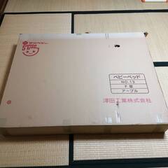 ベビーベッド【お取引済み】の画像