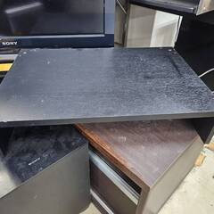リサイクルショップどりーむ荒田店　No4978　IHクッキングヒーター　２口　アイリスオーヤマ　2014年製　専用土台付きの画像