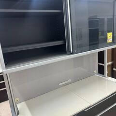 【ジャングルジャングル和歌山店】【Wa3129】レンジボード　ダークブラウン　　リユースショップ リサイクルショップ 中古家具 中古家電 中古自転車 古着 冷蔵庫 洗濯機 エアコン 電子レンジ テレビ オフィス家具 ヴィンテージ アンティーク 和歌山市 岩出市 海南市 岬町 和歌山 大阪の画像