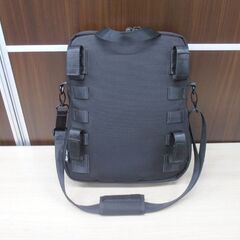 OVERLAND SPEC OUTDOORS Outfit Pouch 3wayバッグ ブラック オーバーランドスペック アウトドアーズ ショルダーバッグ アウトドア 苫小牧西店の画像