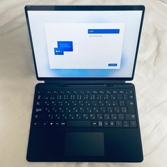 SurfacePro X SQ2 256GB/16GB LTE 純正キーボード付の画像