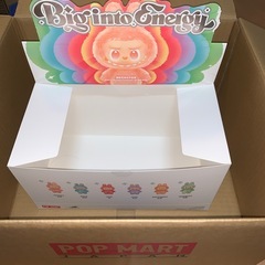 ラブブBig into EnergyアソートBOX空箱の画像