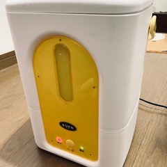 EUPA製の加湿器「TK-5001」　メーカー：EUPA 型番：TK-5001 色：ホワイト/イエロー タイプ：超音波式加湿器の画像