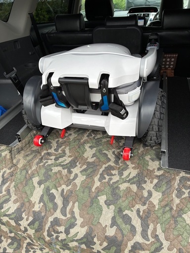 電動車椅子BANGBANG ROBOT X40