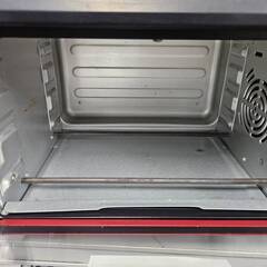 リサイクルショップどりーむ荒田店　No5016　siroca　コンベクションオーブントースター　年式不明　レッドの画像