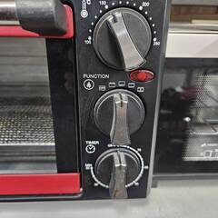 リサイクルショップどりーむ荒田店　No5016　siroca　コンベクションオーブントースター　年式不明　レッドの画像