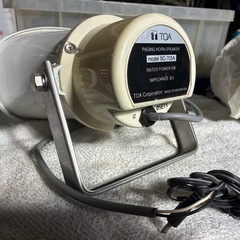 TOA スピーカー　5W 2つまとめての画像