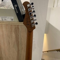 【ジモティー】美品　Bacchus BST-2-RSM/M 3TS ローステッドメイプルネック SINCE1994 GROBAL SERIES エレキギター 楽器 弦楽器（ID1481）の画像