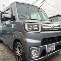 H28年式 ウェイクoem トヨタ ピクシスメガ GターボSAⅡ★総額29.8万円★カーセンサー最安値 車検2年付き 両側パワスラ アイスト 衝突軽減ブレーキ 修復歴なし！の画像