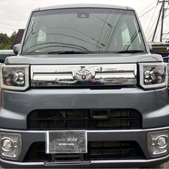 H28年式 ウェイクoem トヨタ ピクシスメガ GターボSAⅡ★総額29.8万円★カーセンサー最安値 車検2年付き 両側パワスラ アイスト 衝突軽減ブレーキ 修復歴なし！の画像