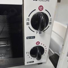 リサイクルショップどりーむ荒田店　No4954　オーブントースター　コイズミ　2018年製　ホワイトの画像