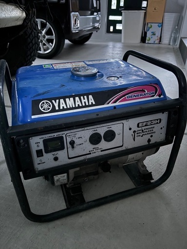 YAMAHA 発電機　本日取引　15000